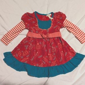 EUC Matilda Jane toddler dress 12-18 months